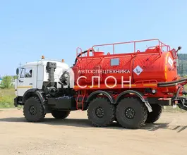 АКН АКН 10 м3  Камаз 43118 2017 года новый фото 5