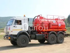 АКН АКН 10 м3  Камаз 43118 2017 года новый