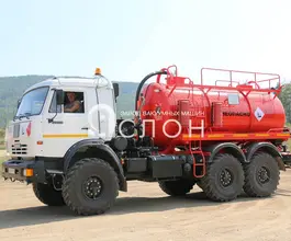 АКН АКН 10 м3  Камаз 43118 2017 года новый