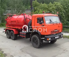 АКН АКН 10 м3  Камаз 43118 2017 года новый