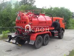 МВ Ассенизатор 10 м3  Камаз 43118 2017 года новый