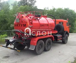 МВ Ассенизатор 10 м3  Камаз 43118 2017 года новый