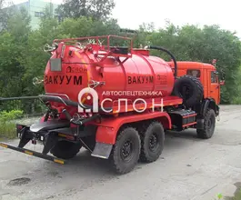 АКН АКН 10 м3  Камаз 43118 2017 года новый фото 2