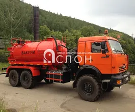 МВ Ассенизатор 10 м3  Камаз 43118 2017 года новый
