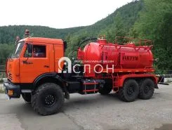 МВ Ассенизатор 10 м3  Камаз 43118 2017 года новый