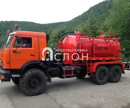 АКН АКН 10 м3  Камаз 43118 2017 года новый фото 3