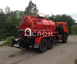 АКН АКН 10 м3  Камаз 43118 2018 года новый фото 5