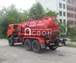 АКН АКН 10 м3  Камаз 43118 2017 года новый фото 4