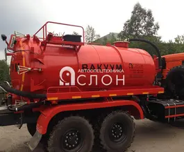 АКН АКН 10 м3  Камаз 43118 2017 года новый фото 5