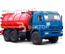 МВ Ассенизатор 10 м3  Камаз 43118 2017 года новый