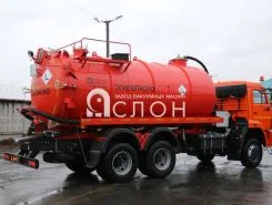 АКН АКН 15 м3  Камаз 65111 2017 года новый