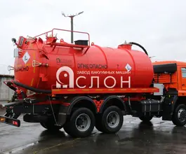 АКН АКН 15 м3  Камаз 65111 2017 года новый