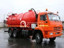 АКН АКН 15 м3  Камаз 65111 2017 года новый