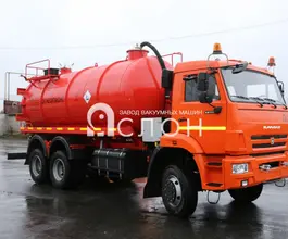 АКН АКН 15 м3  Камаз 65111 2017 года новый