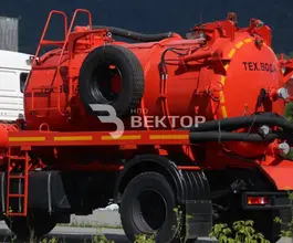 Пищевая автоцистерна АЦПТ АЦПТ 7.5 м3  Камаз 43253 2017 года новый фото 2
