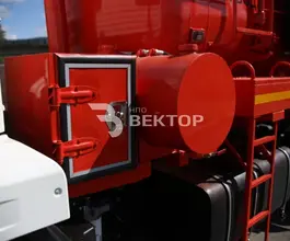 Пищевая автоцистерна АЦПТ АЦПТ 7.5 м3  Камаз 43253 2017 года новый фото 3