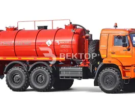 АКН АКН 12 м3  Камаз 43118 2017 года новый