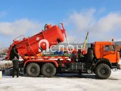 АКН АКН 10 м3  Камаз 43118 2017 года новый