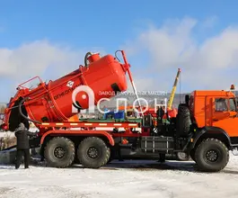 АКН АКН 10 м3  Камаз 43118 2017 года новый