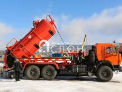 АКН АКН 10 м3  Камаз 43118 2017 года новый