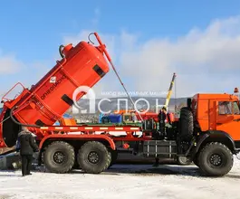 АКН АКН 10 м3  Камаз 43118 2017 года новый