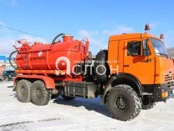 АКН АКН 10 м3  Камаз 43118 2017 года новый