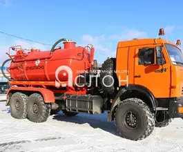 АКН АКН 10 м3  Камаз 43118 2018 года новый фото 2