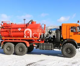 АКН АКН 10 м3  Камаз 43118 2018 года новый фото 3
