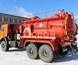 АКН АКН 10 м3  Камаз 43118 2017 года новый