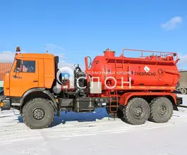 АКН АКН 10 м3  Камаз 43118 2018 года новый
