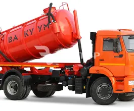 МВ Ассенизатор 7.5 м3  Камаз 43253 2017 года новый