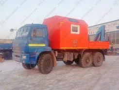 АРОК Камаз 43118 2018 года новый