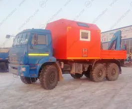 АРОК Камаз 43118 2018 года новый