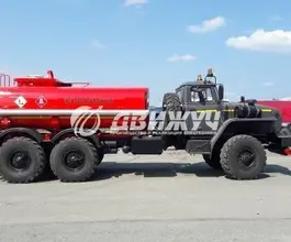Бензовоз АЦ 10 м3  Урал 4320 2018 года б/у