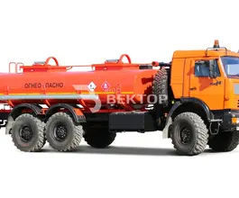 Автотопливозаправщик АТЗ 10 м3  Камаз 43118 2017 года новый