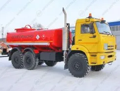 Бензовоз АЦ 11 м3  Камаз 43118 2018 года новый