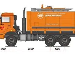 Бензовоз АЦ 20 м3  Камаз 65222 2019 года новый