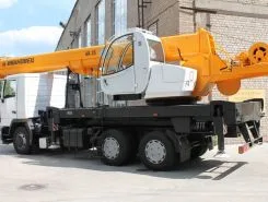 Автокран Ивановец КС-45717А-1 МАЗ 6312 2026 года новый фото 2
