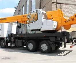 Автокран Ивановец КС-45717А-1 МАЗ 6312 2026 года новый фото 2