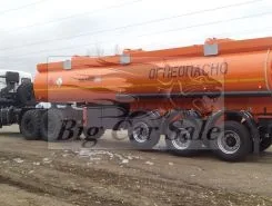 Полуприцеп-бензовоз ППЦ ППЦ 27 м3  НЕФАЗ 9693  новый фото 3