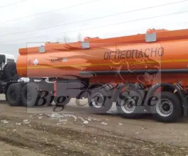 Полуприцеп-бензовоз ППЦ ППЦ 27 м3  НЕФАЗ 9693  новый фото 3