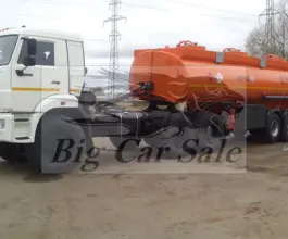 Полуприцеп-бензовоз ППЦ ППЦ 27 м3  НЕФАЗ 9693  новый фото 4