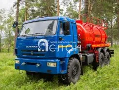 АКН АКН 10 м3  Камаз 43118 2017 года новый