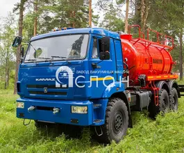 АКН АКН 10 м3  Камаз 43118 2017 года новый