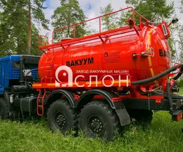 АКН АКН 10 м3  Камаз 43118 2017 года новый