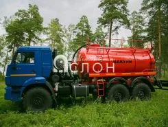 МВ Ассенизатор 10 м3  Камаз 43118 2017 года новый