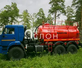 МВ Ассенизатор 10 м3  Камаз 43118 2017 года новый