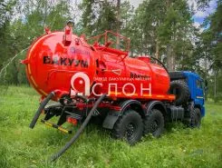 МВ Ассенизатор 10 м3  Камаз 43118 2017 года новый
