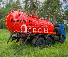 МВ Ассенизатор 10 м3  Камаз 43118 2017 года новый