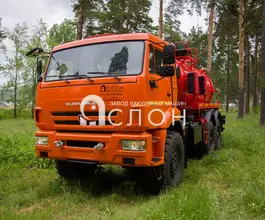 АКН АКН 10 м3  Камаз 43118 2017 года новый